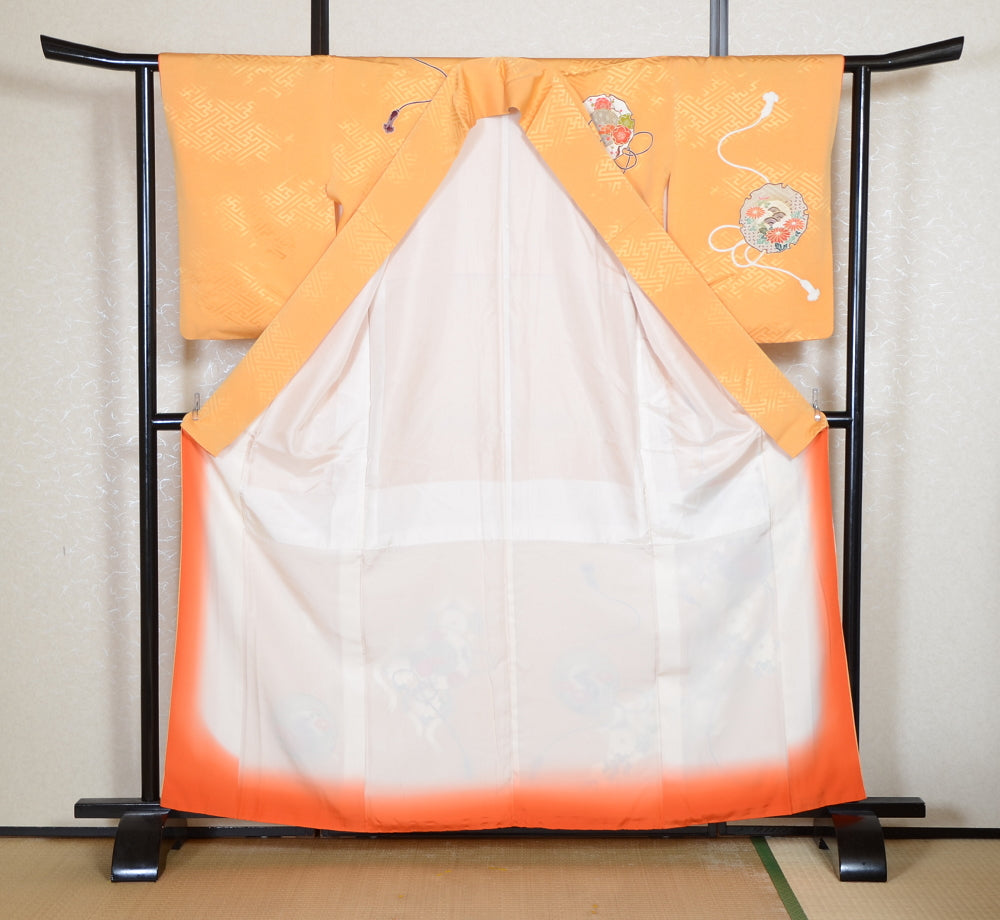 Japanese kimono 6 items set / TK #2-481