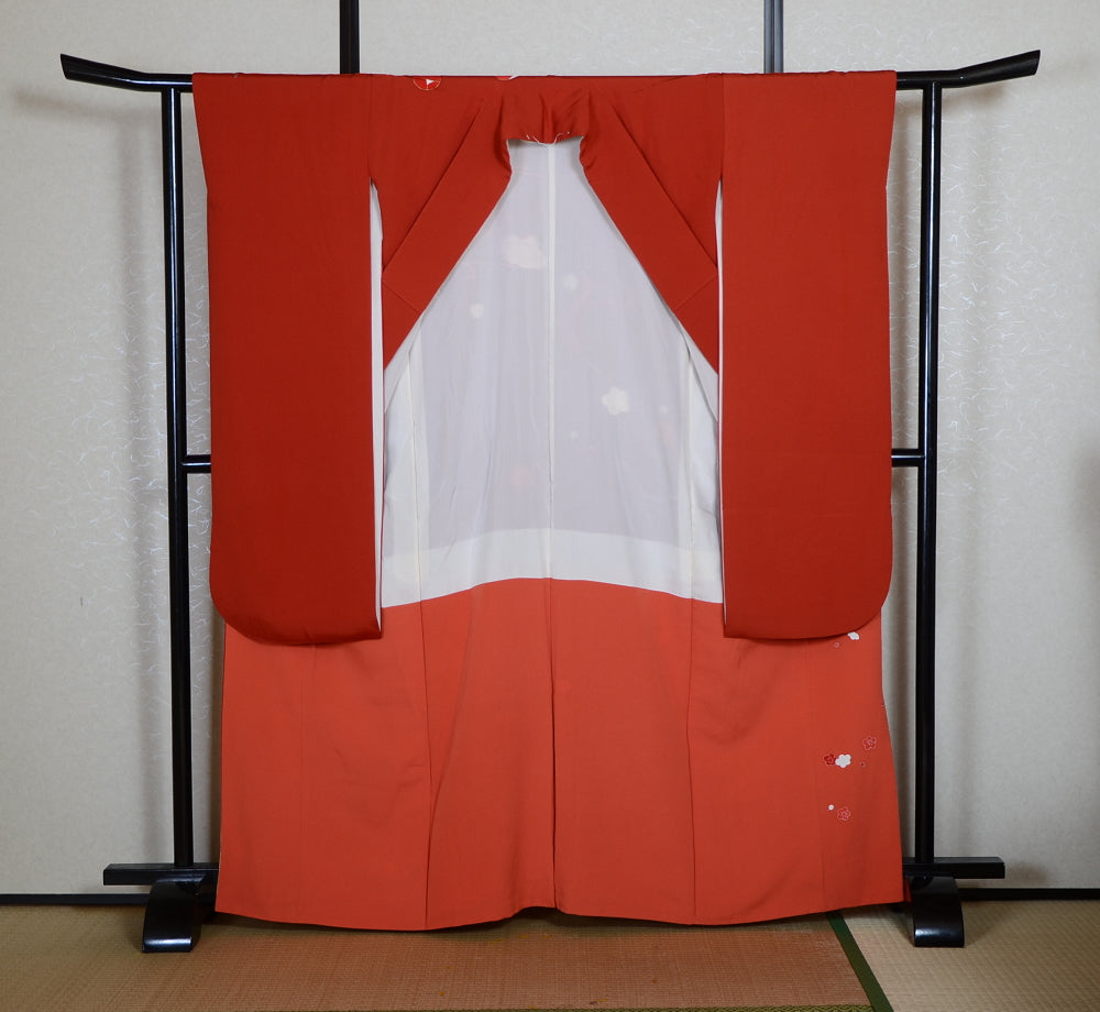 Long-sleeved kimono 6 items set / Furisode / FK#1-950