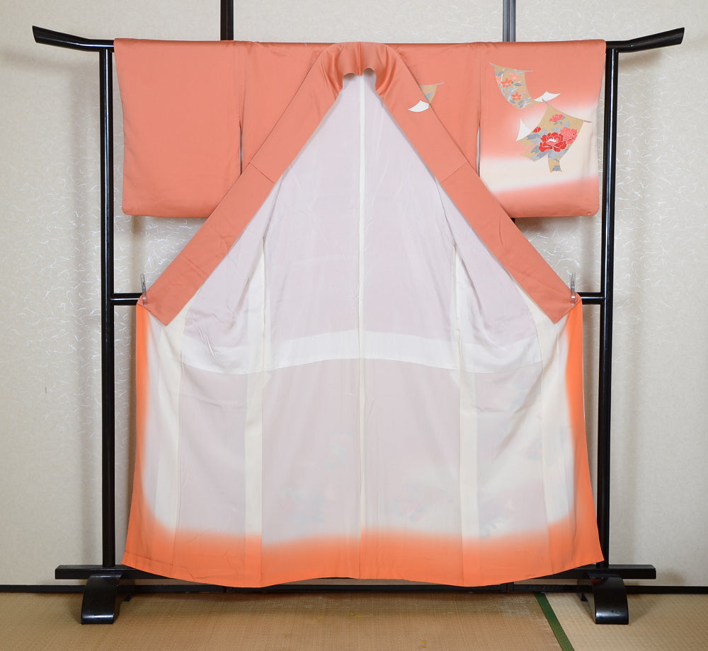 Japanese kimono 6 items set / TK #2-398