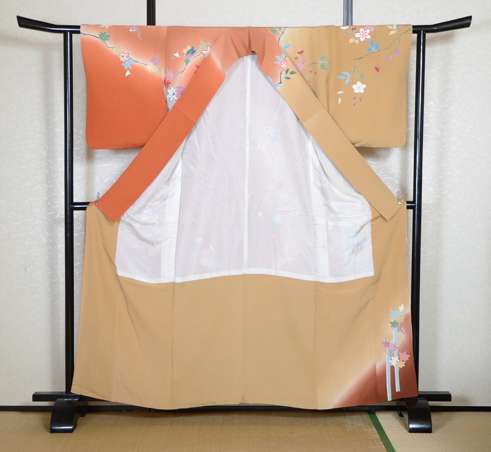 Japanese kimono 6 items set / TK #2-373