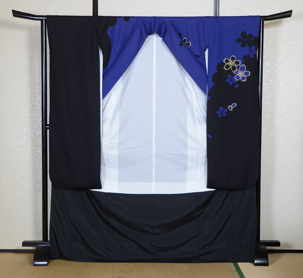 Long-sleeved kimono 6 items set / Furisode / FK#2-291