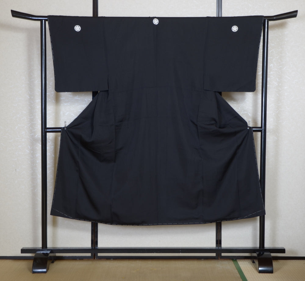 Jacket, kimono, hakama set / JKH #1-527