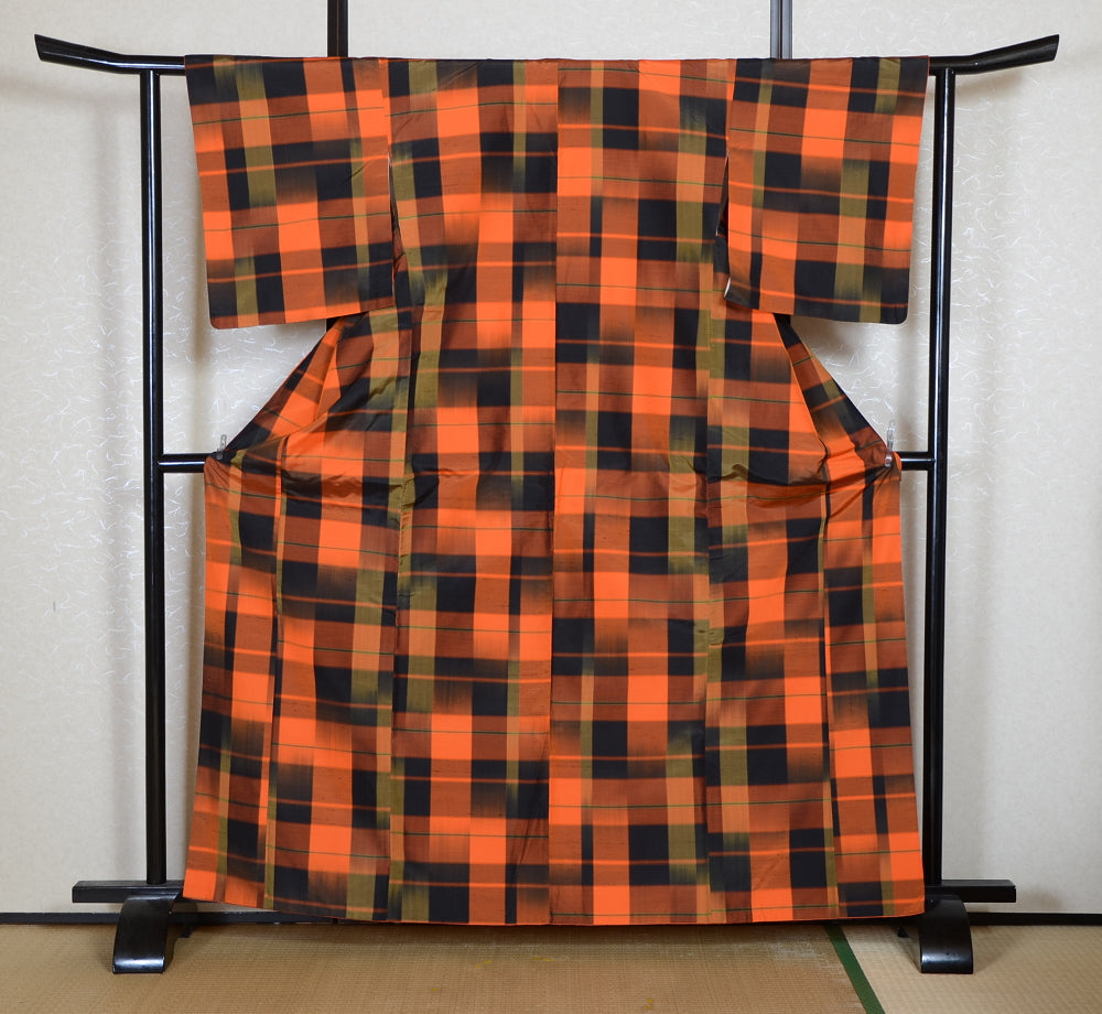 Japanese kimono & jacket 5 items set / SK #1-832