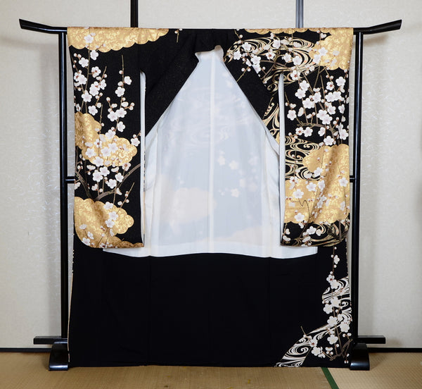 Long-sleeved kimono 6 items set / Furisode / FK#2-329
