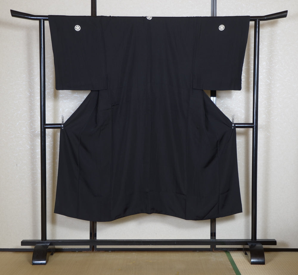 Jacket, kimono, hakama set / JKH #1-477