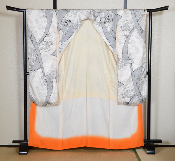 Long-sleeved kimono 6 items set / Furisode / FK#2-251