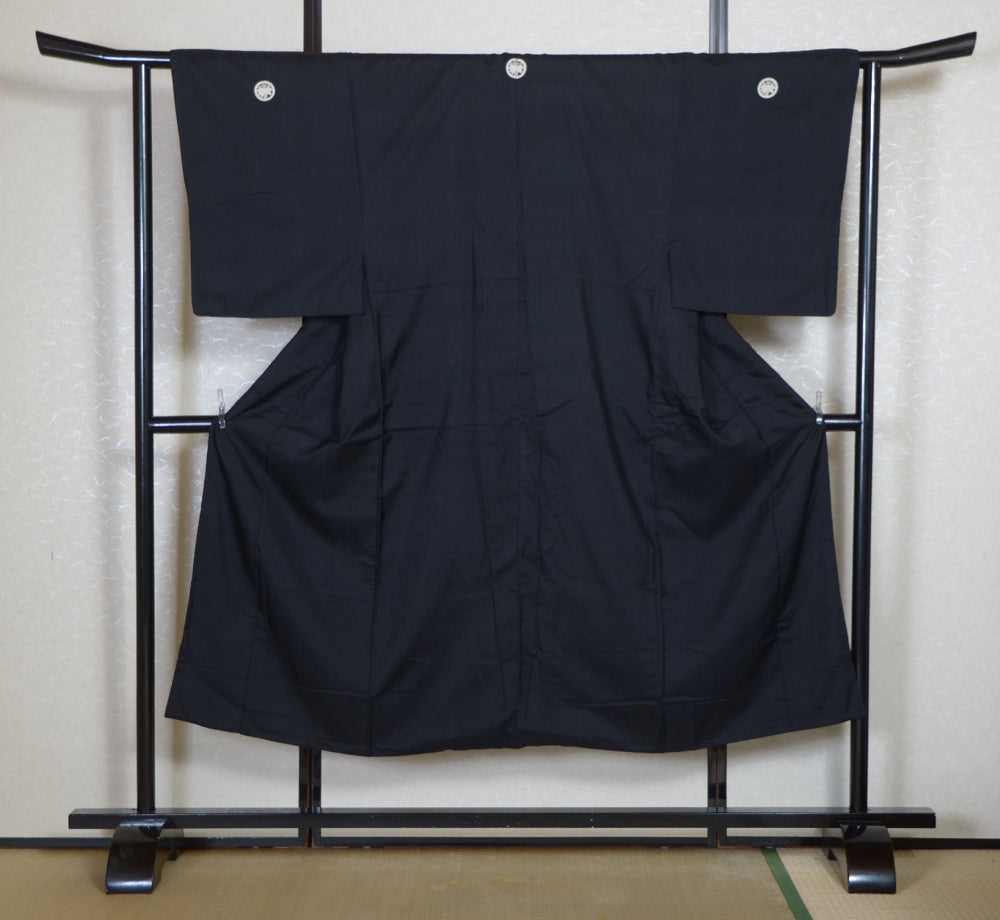 Jacket, kimono, hakama set / JKH #1-526