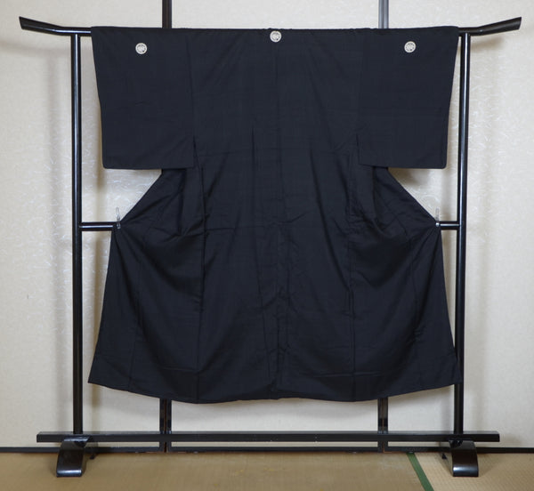 Jacket, kimono, hakama set / JKH #1-526