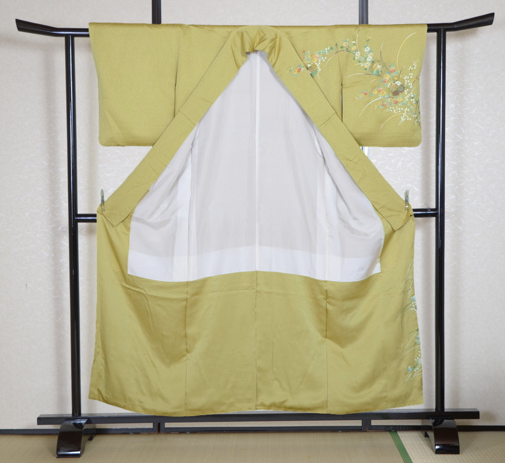 Japanese kimono 6 items set / TK #2-411