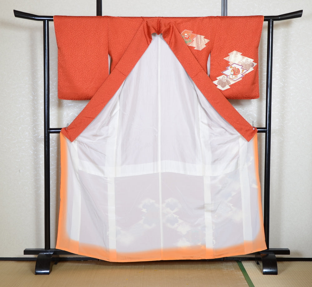 Japanese kimono 6 items set / TK #2-366