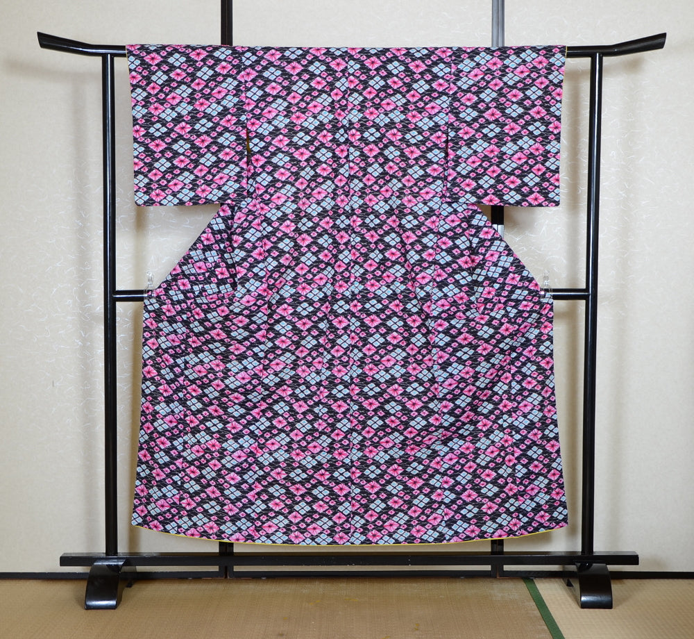 Japanese kimono & jacket 5 items set / SK #1-896