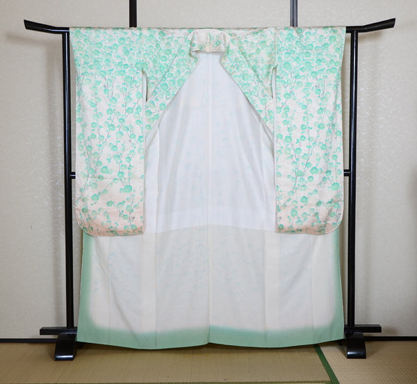 Long-sleeved kimono 6 items set / Furisode / FK#1-955
