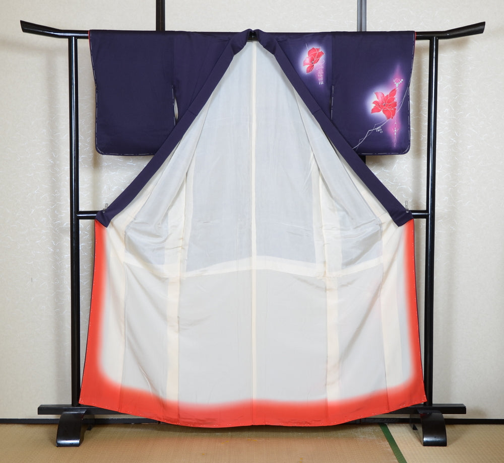 Japanese kimono 6 items set / TK #2-444