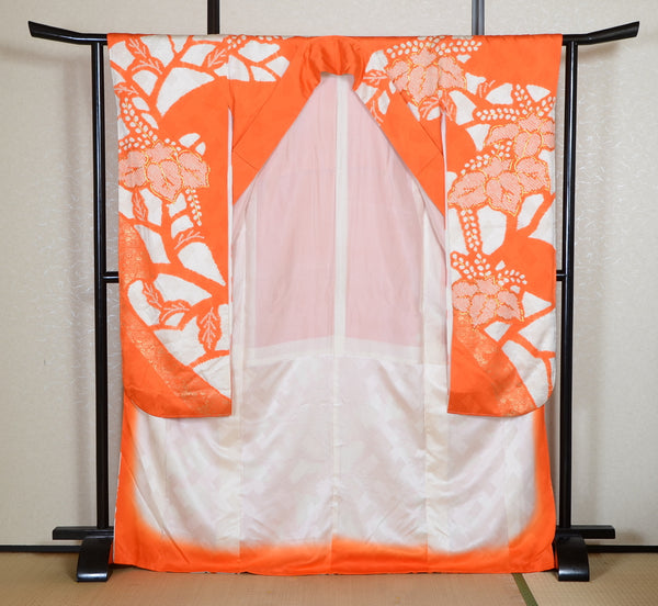 Long-sleeved kimono 6 items set / Furisode / FK#2-261