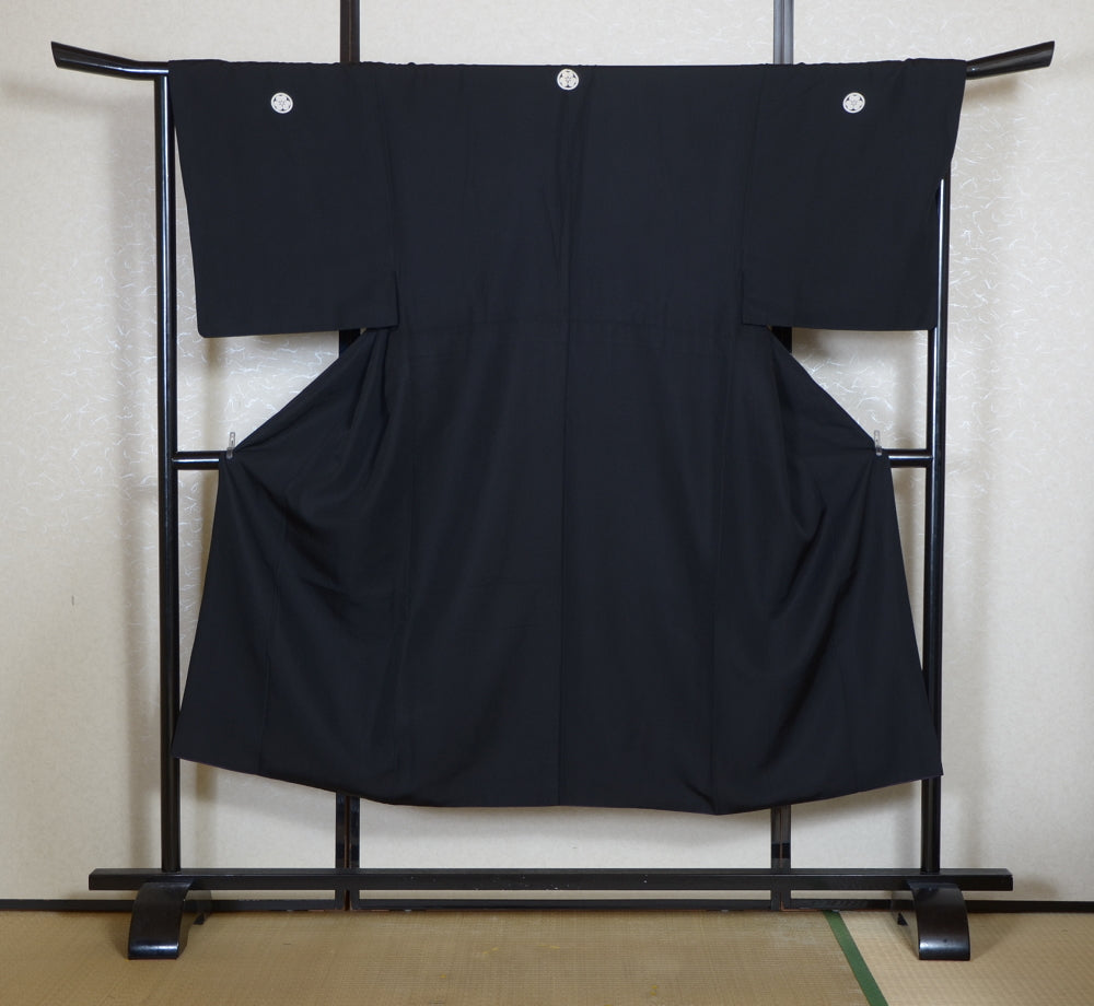 Jacket, kimono, hakama set / JKH #1-458