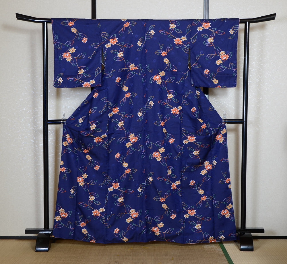 Japanese kimono & jacket 5 items set / SK #1-895