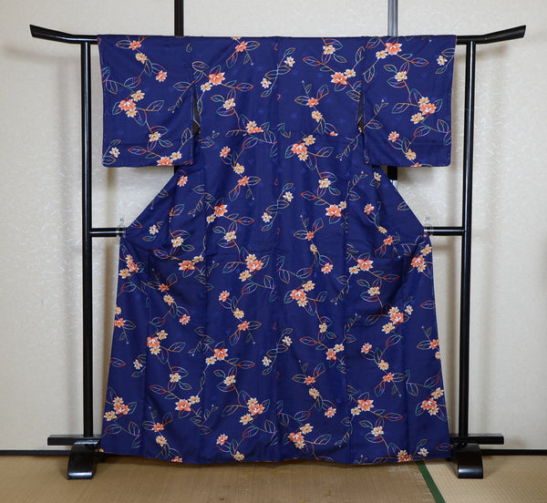 Japanese kimono & jacket 5 items set / SK #1-895