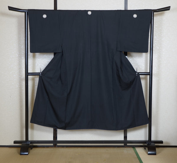 Jacket, kimono, hakama set / JKH #1-376