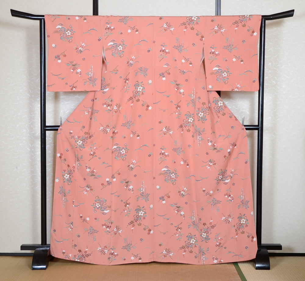 Japanese kimono & jacket 5 items set / SK #1-798