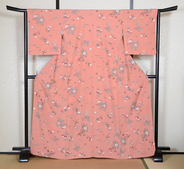 Japanese kimono & jacket 5 items set / SK #1-798