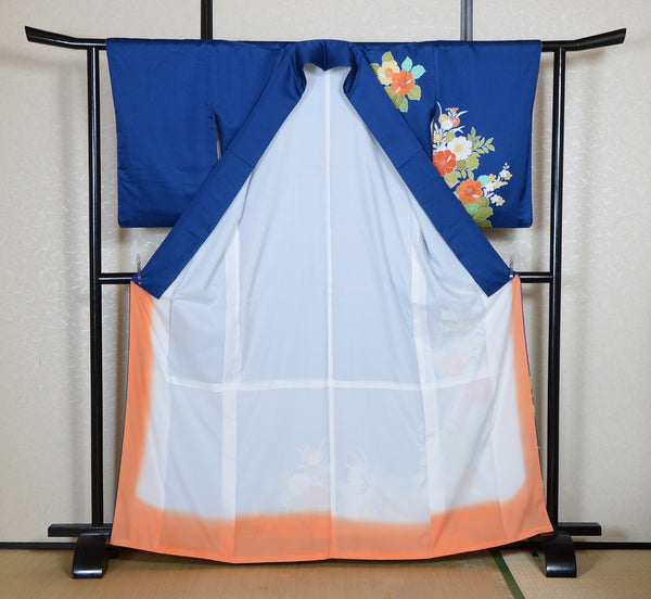 Japanese kimono 6 items set / TK #2-432