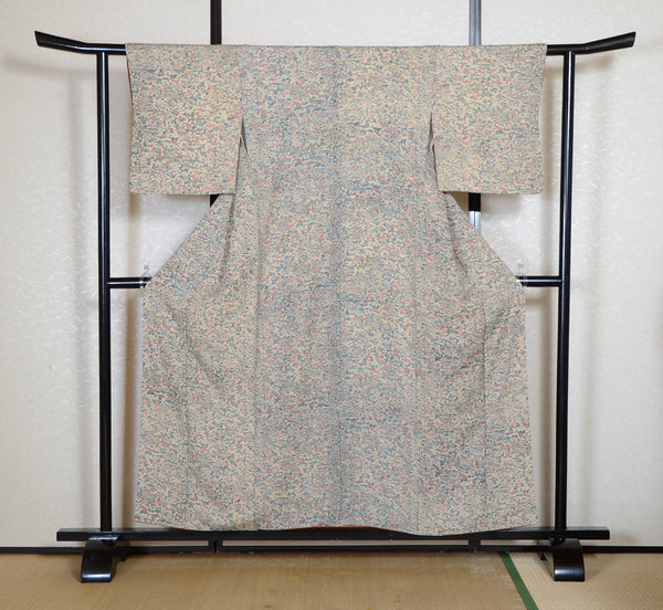 Japanese kimono & jacket 5 items set / SK #1-890