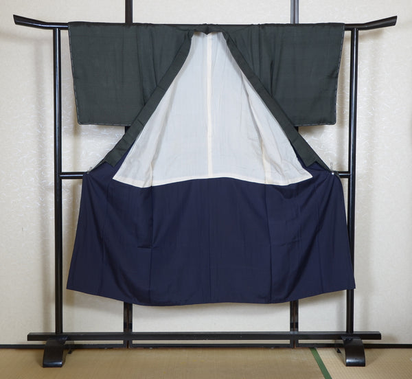 Jacket, kimono, hakama set / JKH #1-318