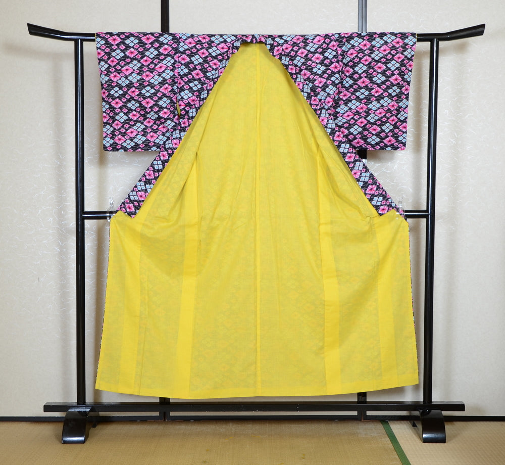 Japanese kimono & jacket 5 items set / SK #1-896