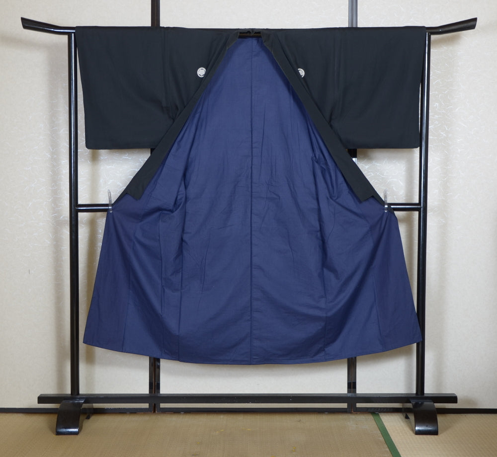 Jacket, kimono, hakama set / JKH #1-376