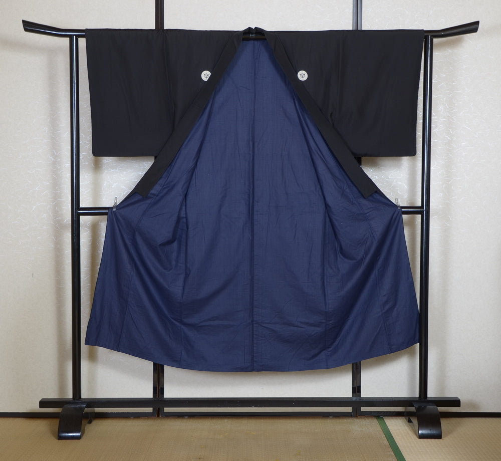 Jacket, kimono, hakama set / JKH #1-451