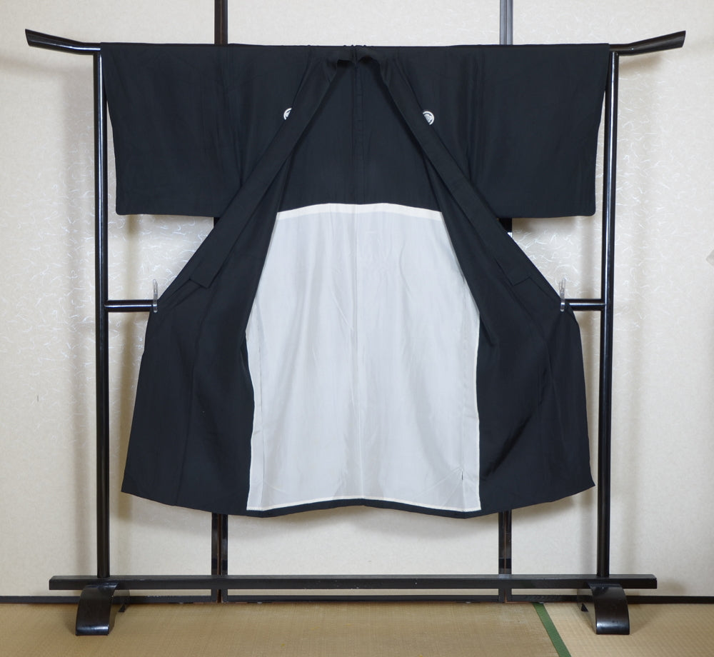 Jacket, kimono, hakama set / JKH #1-335