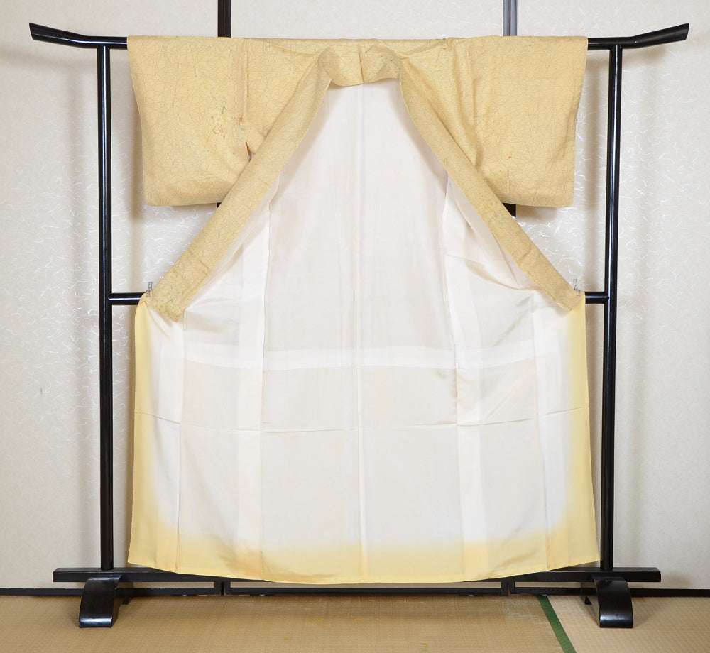 Japanese kimono & jacket 5 items set / SK #1-836