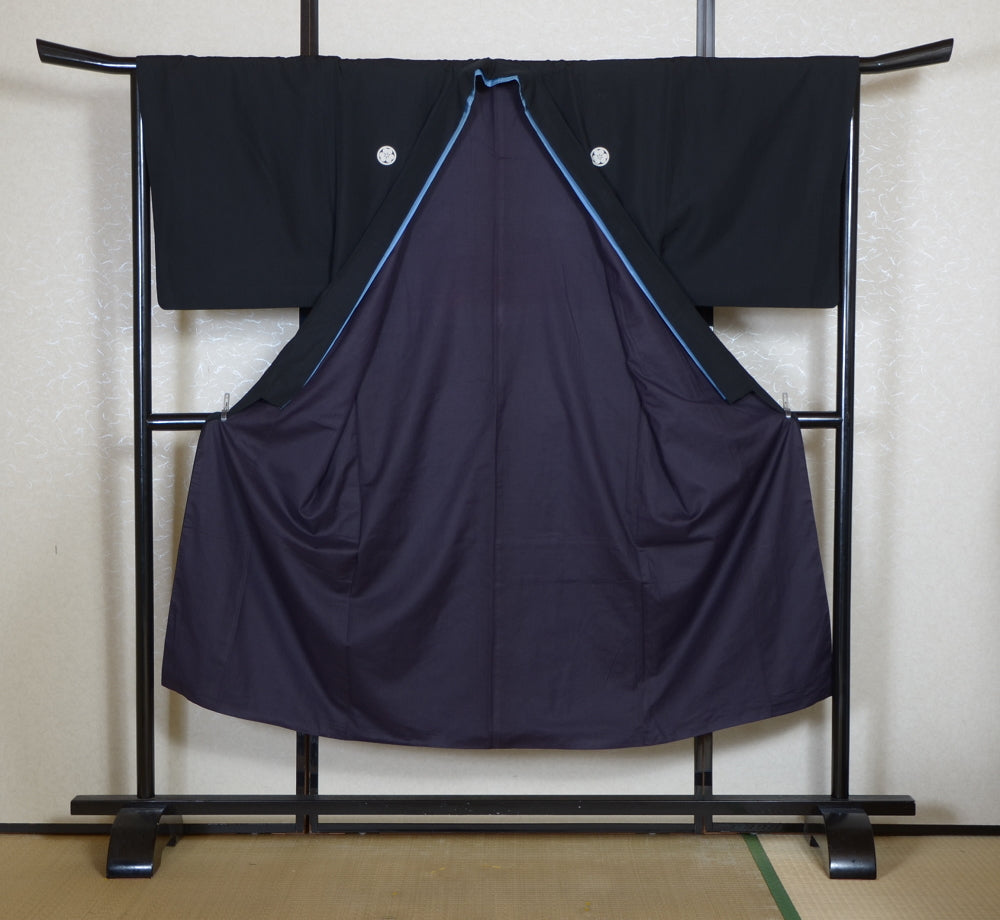 Jacket, kimono, hakama set / JKH #1-458