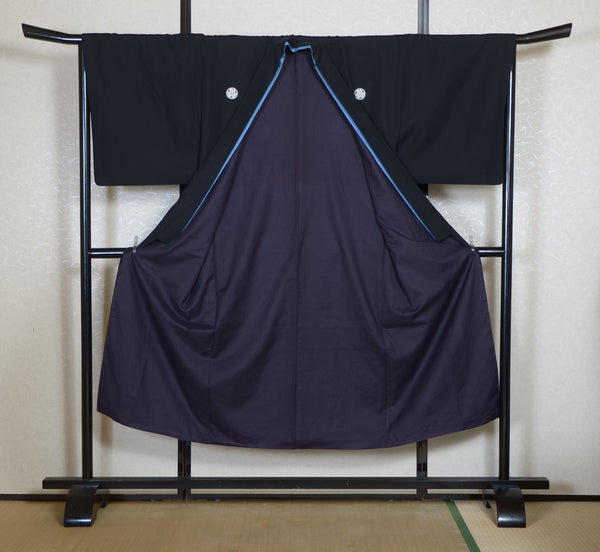 Jacket, kimono, hakama set / JKH #1-458