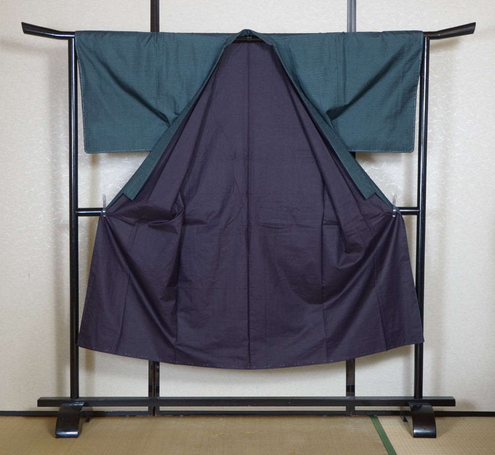 Jacket, kimono, hakama set / JKH #1-378
