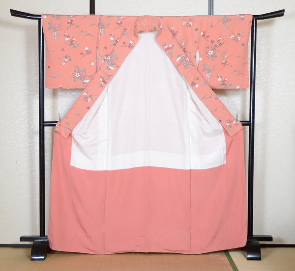 Japanese kimono & jacket 5 items set / SK #1-798