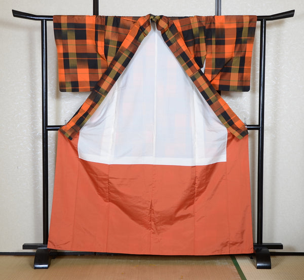 Japanese kimono & jacket 5 items set / SK #1-832