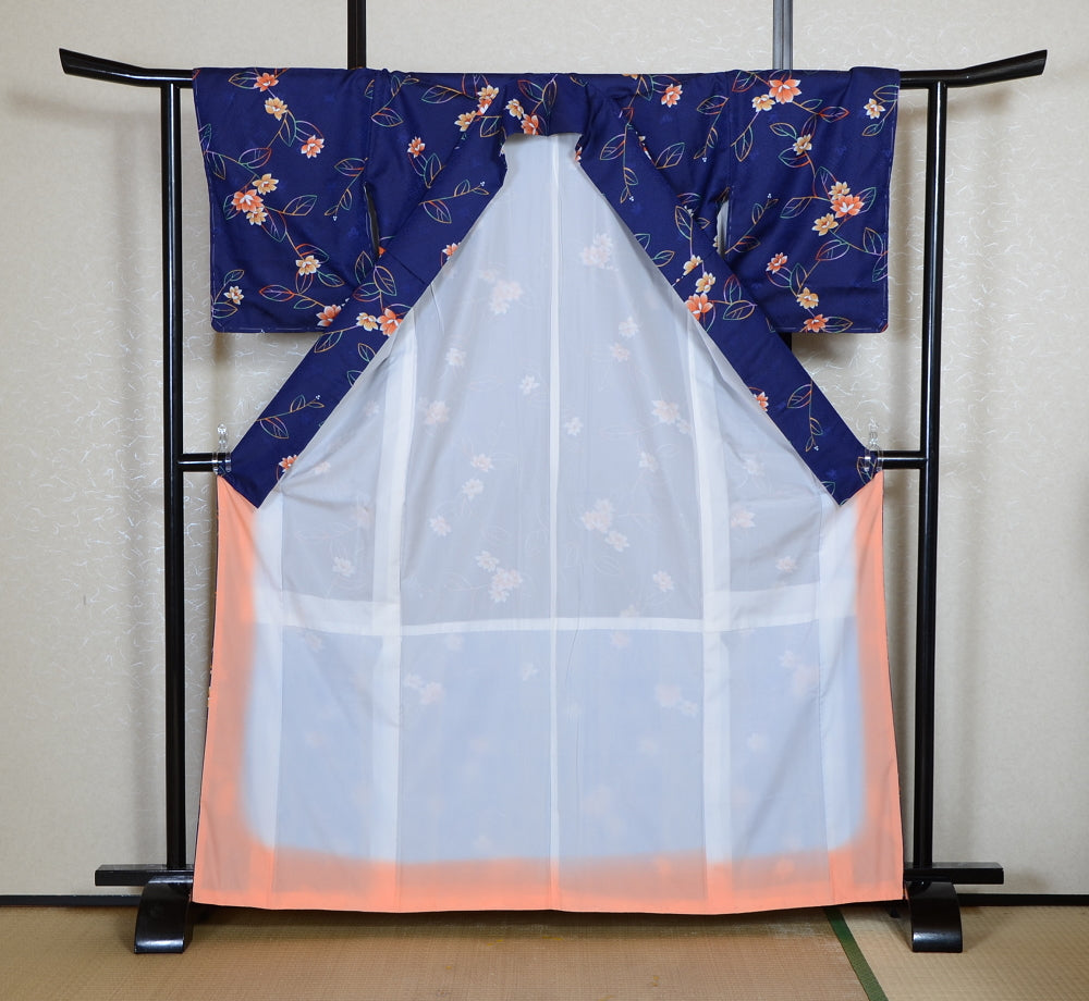 Japanese kimono & jacket 5 items set / SK #1-895
