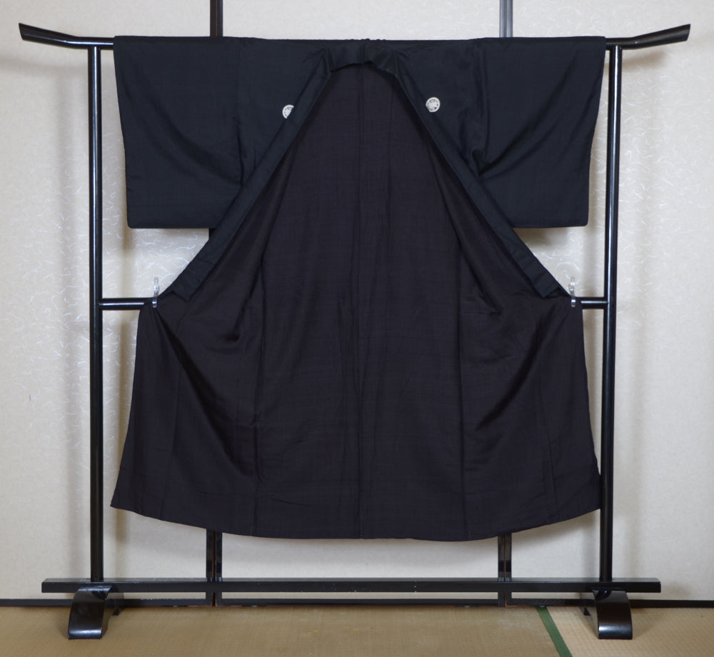 Jacket, kimono, hakama set / JKH #1-526
