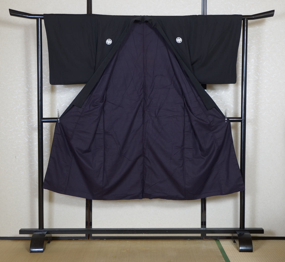 Jacket, kimono, hakama set / JKH #1-481