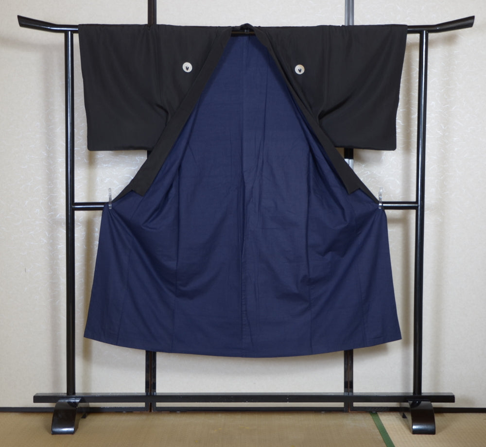 Jacket, kimono, hakama set / JKH #1-528