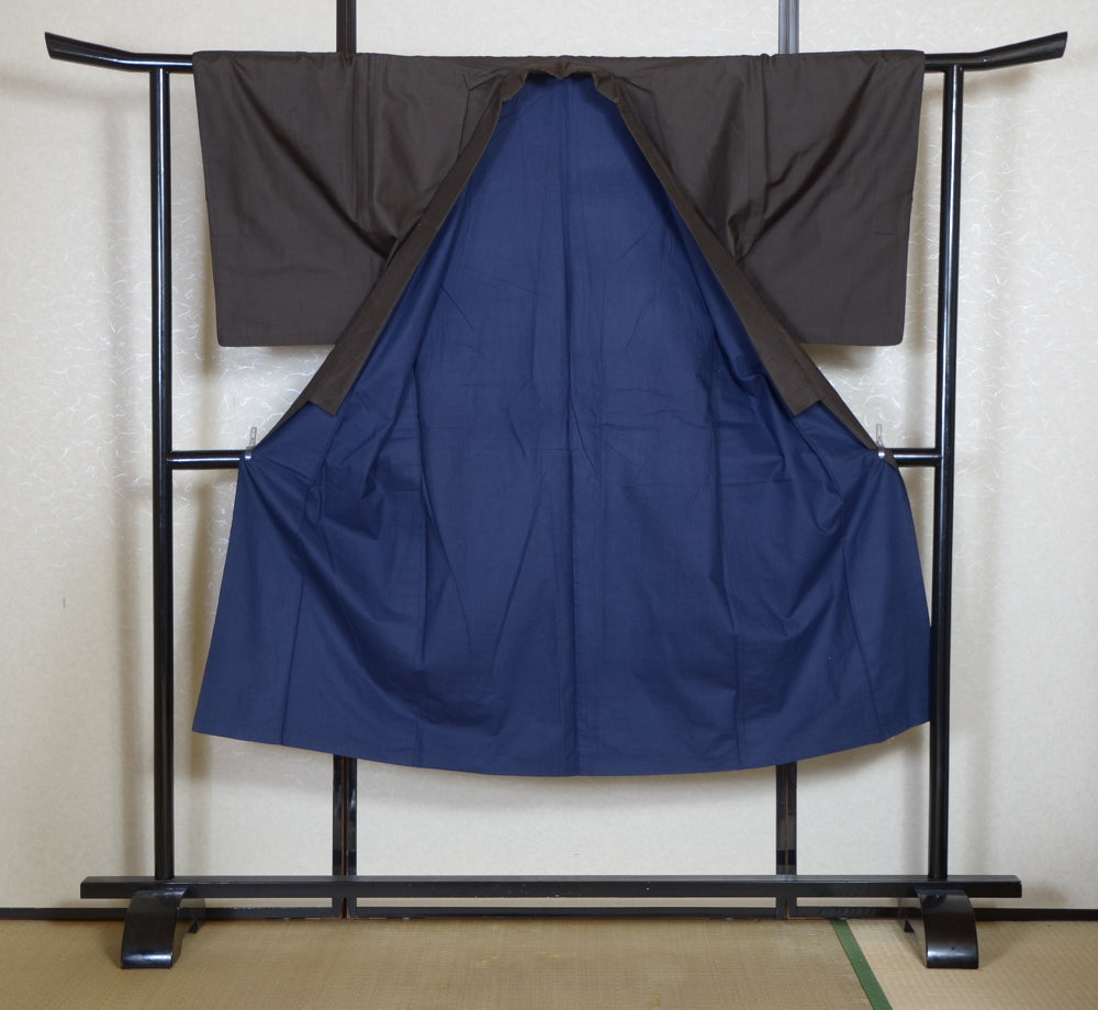 Jacket, kimono, hakama set / JKH #1-398