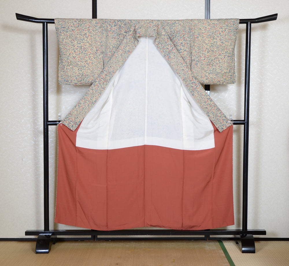 Japanese kimono & jacket 5 items set / SK #1-890
