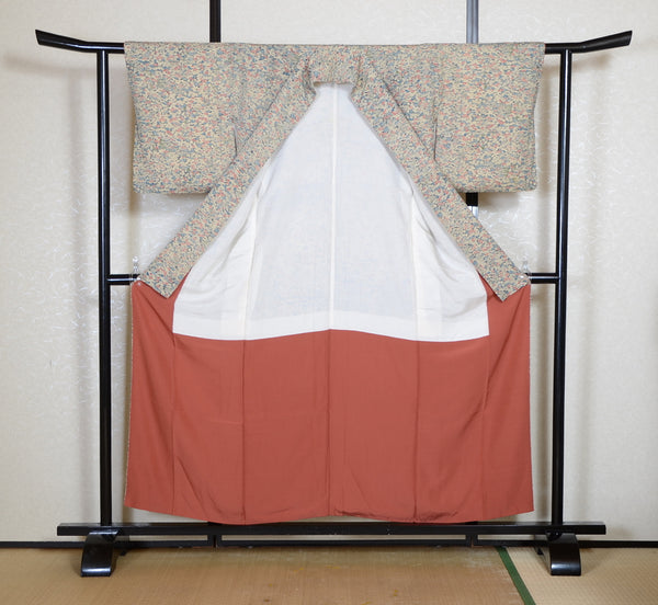 Japanese kimono & jacket 5 items set / SK #1-890