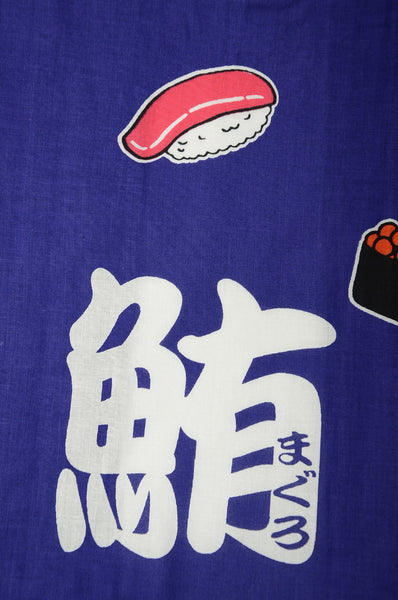 Happi jacket / sushi