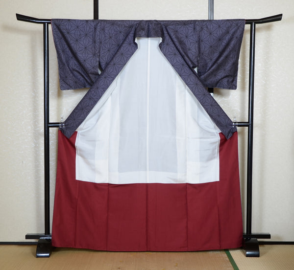Japanese kimono & jacket 5 items set / SK #1-892