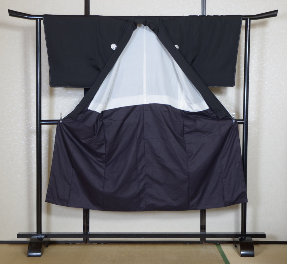 Jacket, kimono, hakama set / JKH #1-527
