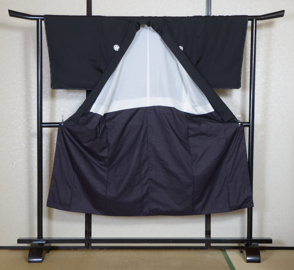 Jacket, kimono, hakama set / JKH #1-527