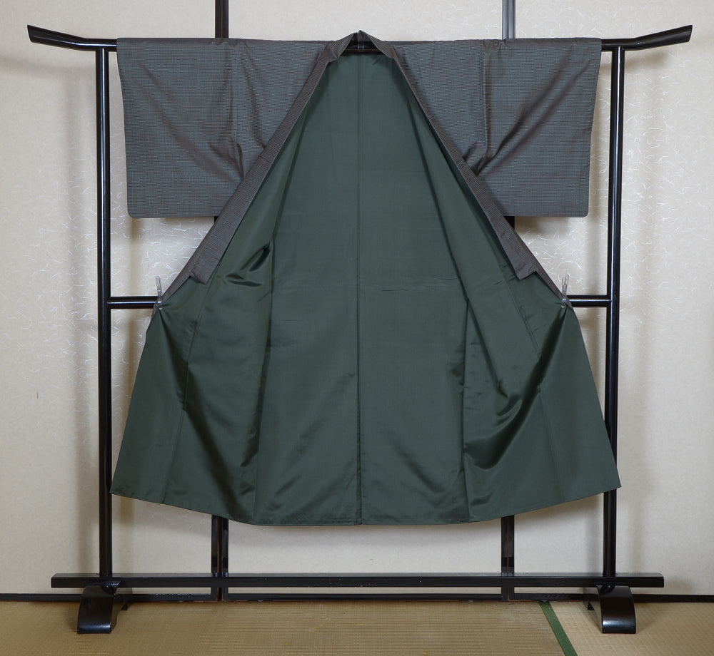 Jacket, kimono, hakama set / JKH #1-487