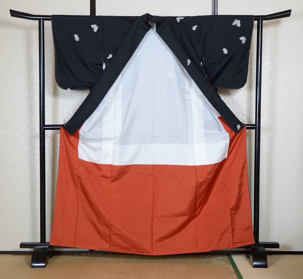 Japanese kimono & jacket 5 items set / SK #1-833